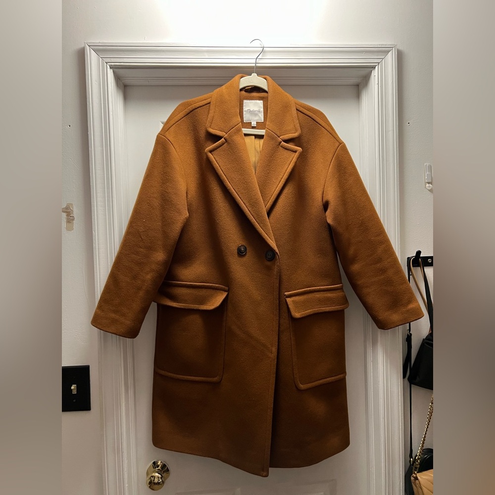 madewell trenchcoat